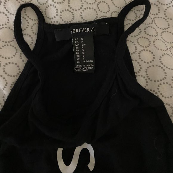 Halter Top Small - Picture 3 of 3